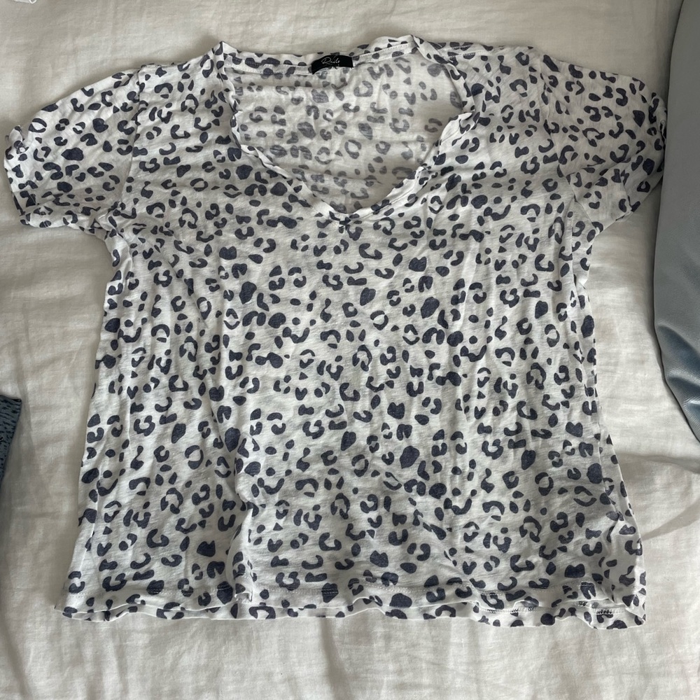 Rails Printed Top - image 1